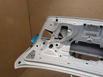 2013-2015 Audi RS5 8T Trunk Lid Shell Panel w/ Bracket & Spoiler Grey M1/Y7F