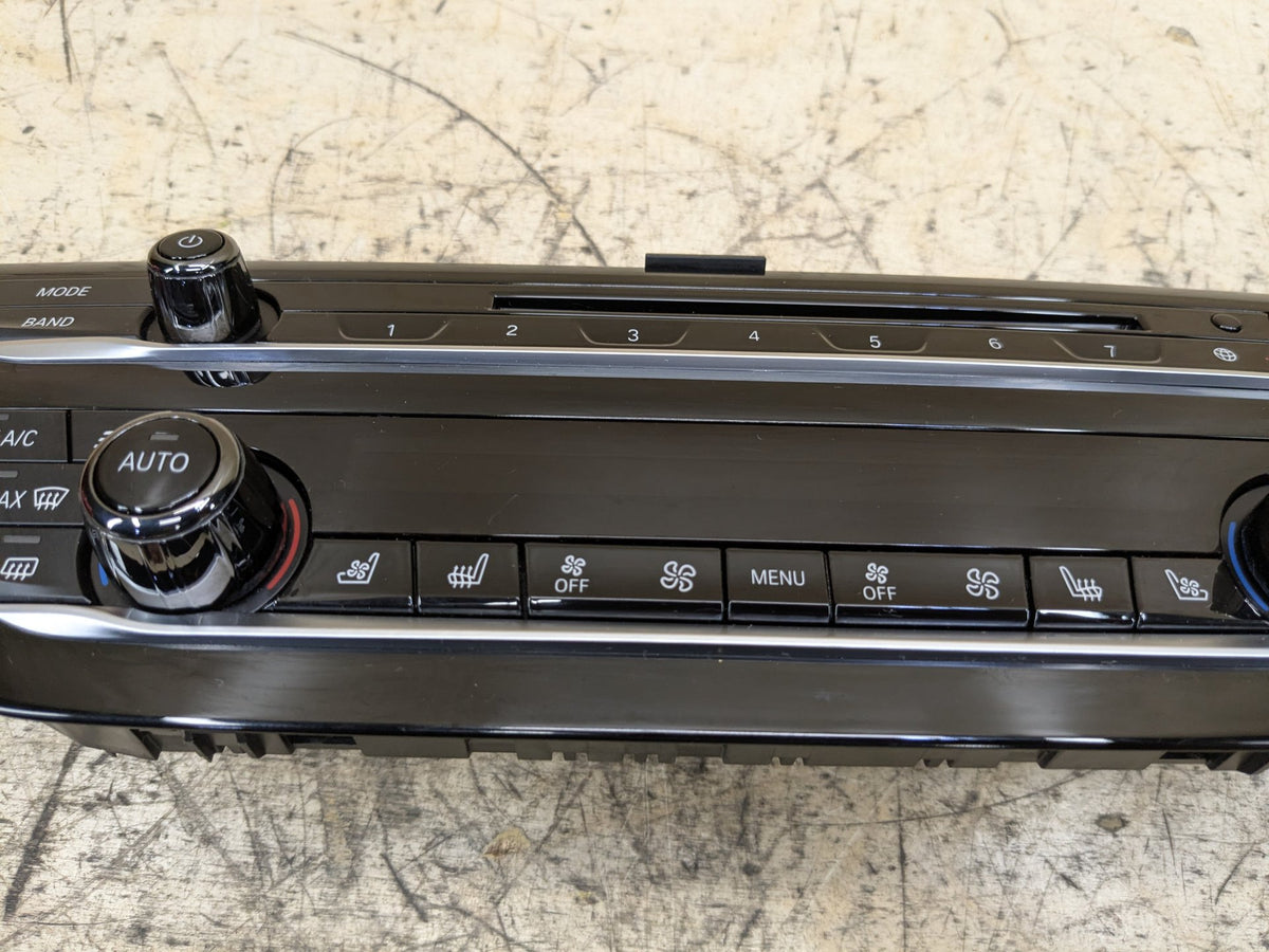 2018-2023 BMW M550i G30 Front AC Heater Climate Control Switch 6999414 OEM