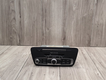 2015-2018 Audi Q3 8U Radio CD Player 8U1035187D OEM
