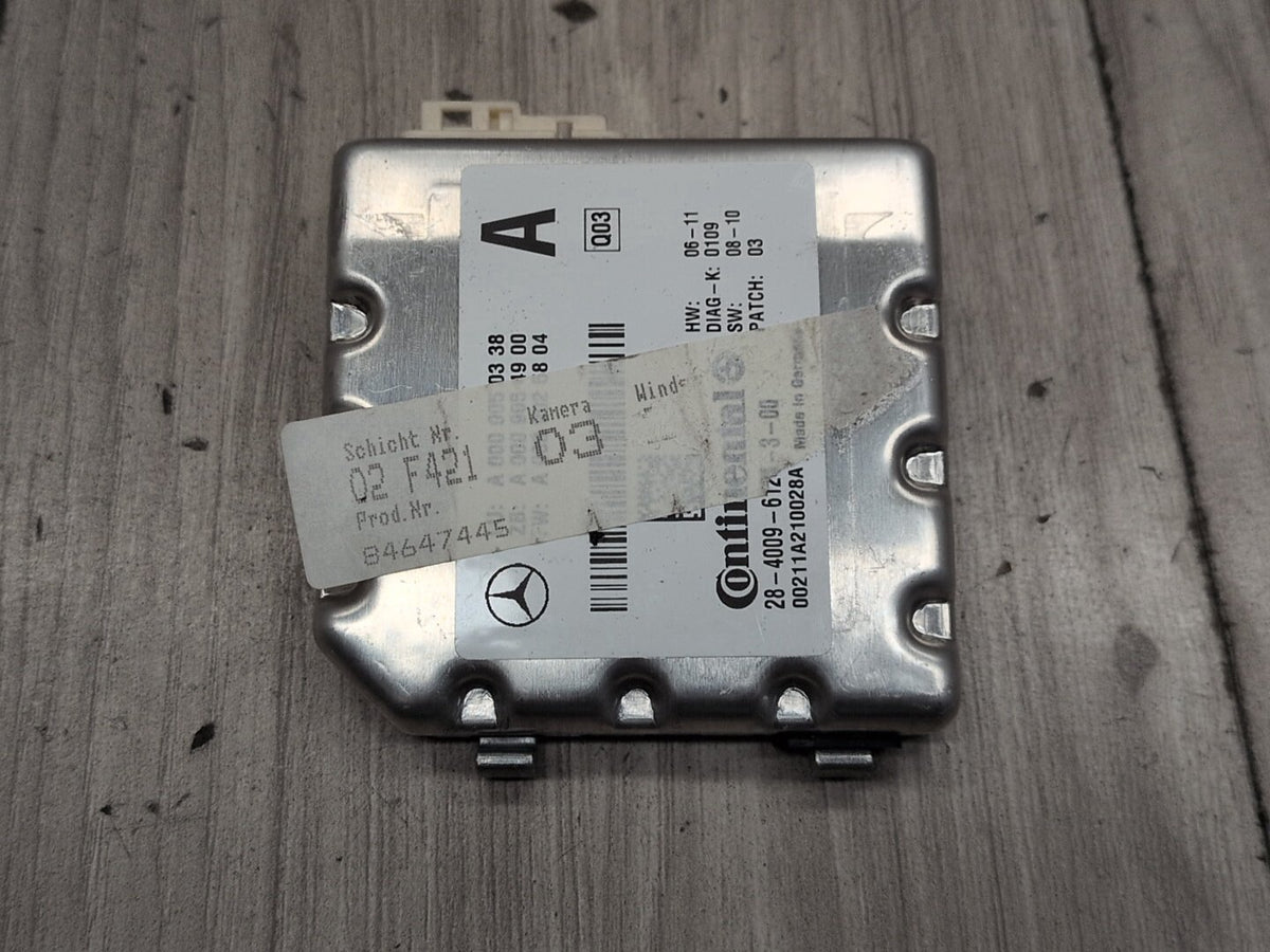 2009-2012 Mercedes-Benz E550 W212 Lane Assist Control Switch A0009050338 OEM
