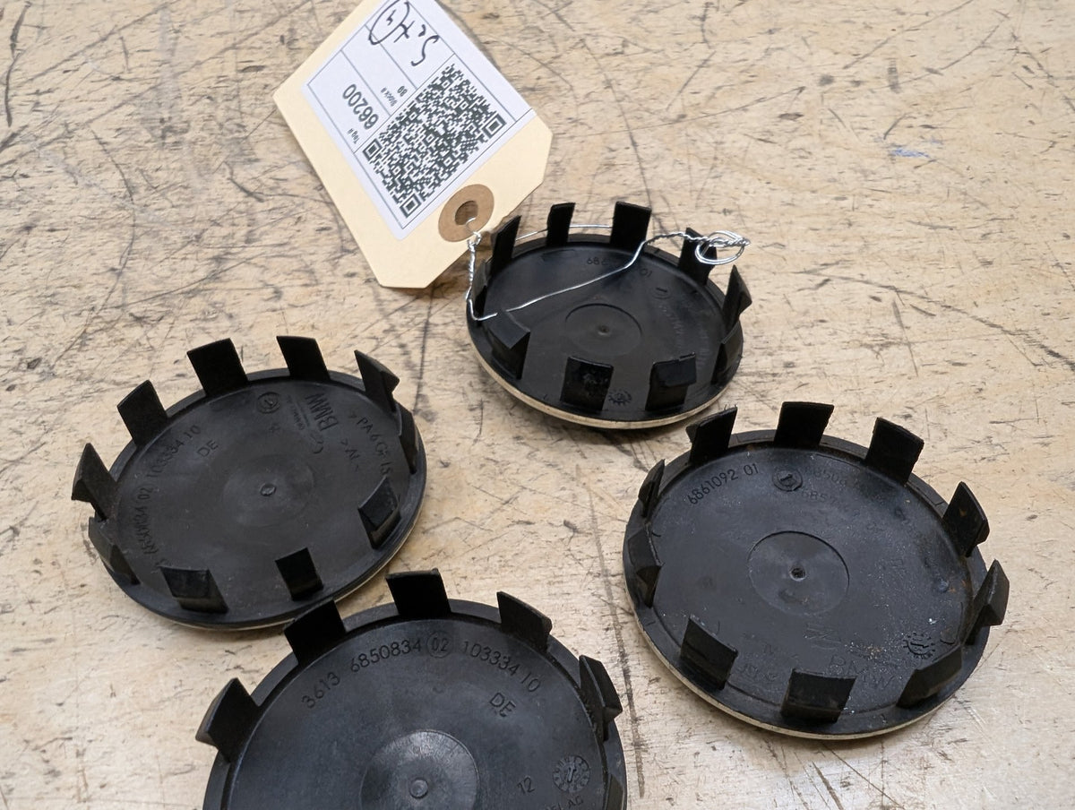 2016-2019 BMW 740i G12 Wheel Rim Hub Center Cap SET 6850834 OEM