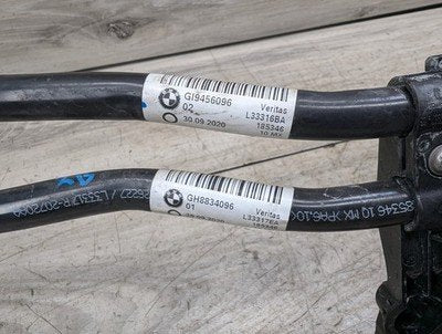 19-23 OEM BMW G05 G06 G07 X5 X6 X7 Transmission Oil Cooler Hose Pipe Lines B58
