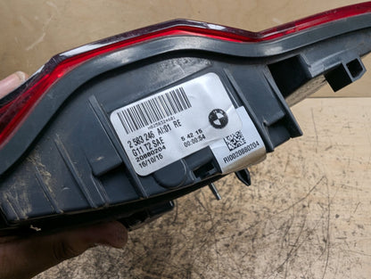 16-19 OEM BMW G11 G12 740 750 Rear Right Passenger Trunk Inner Stop Tail Light