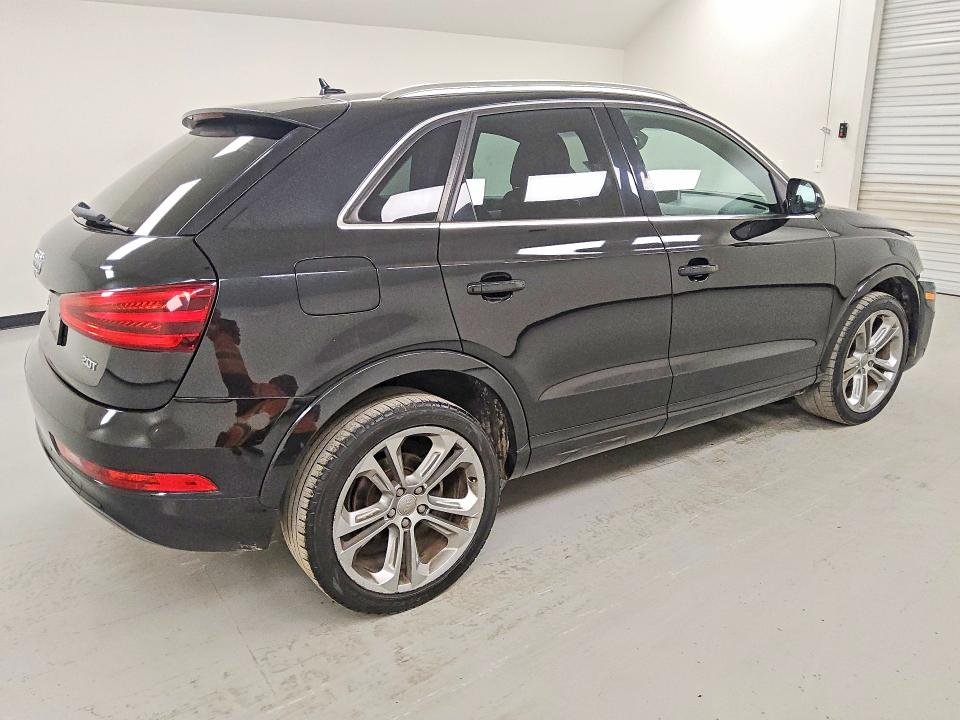 2015 Audi Q3 8U CCTA