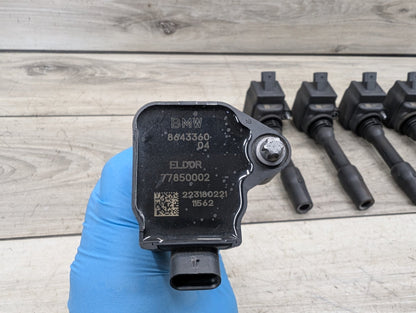 2018 - 2022 BMW X3 G01 Engine Motor Ignition Coil SET 8643360 B58B30M0