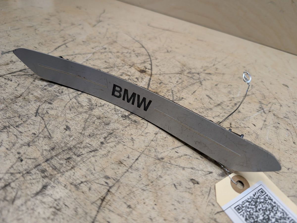 2019-2026 BMW X5 G05 Rear Right Passenger Scuff Plate Door Sill 7442162 OEM