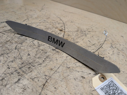 2019-2026 BMW X5 G05 Rear Right Passenger Scuff Plate Door Sill 7442162 OEM