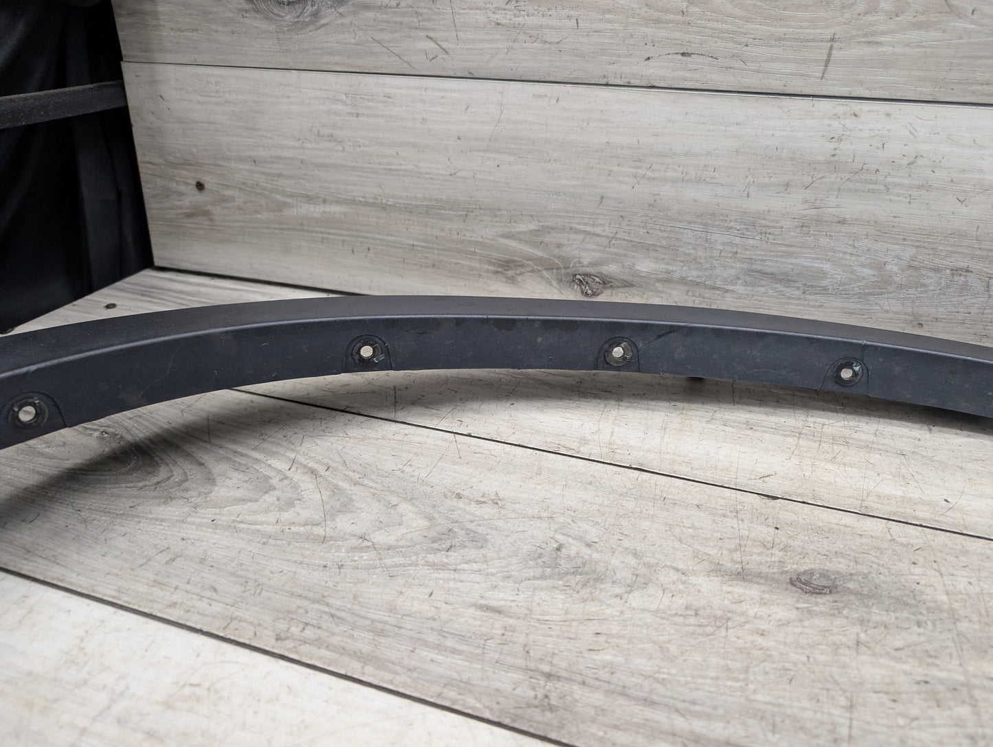 07-13 OEM BMW E70 X5 Front Right Passenger Fender Flare Wheel Arch Molding Trim