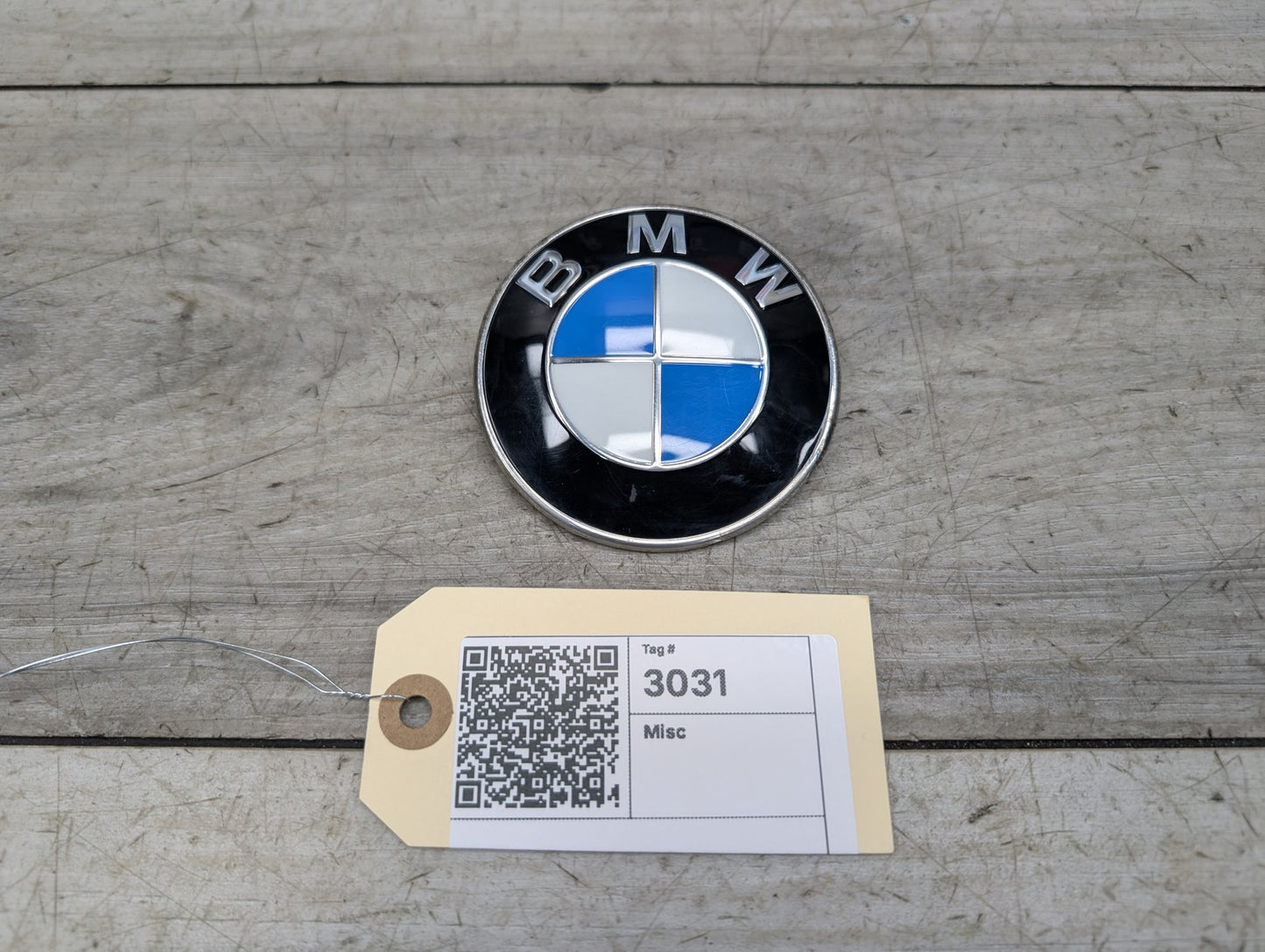 OEM BMW G01 G05 G30 G45 G60 G90 X3 X5 Hood Trunk Emblem Badge Symbol Logo 82mm