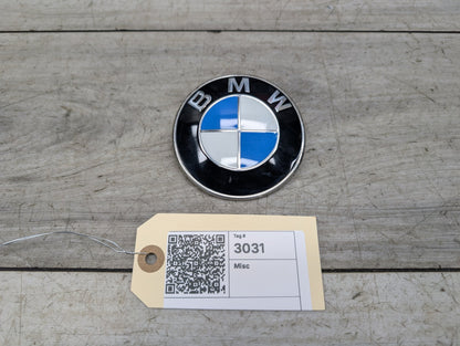 OEM BMW G01 G05 G30 G45 G60 G90 X3 X5 Hood Trunk Emblem Badge Symbol Logo 82mm