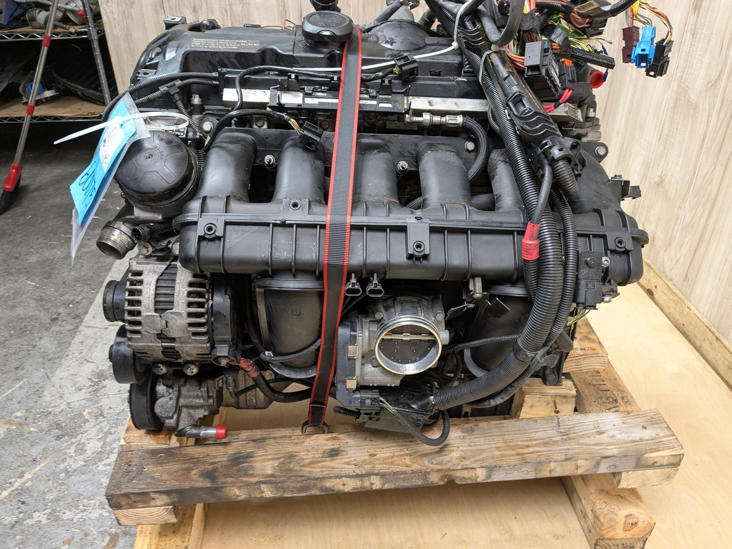 OEM BMW E88 E90 E92 N52 Engine Motor N52B30A RWD 192959 Miles