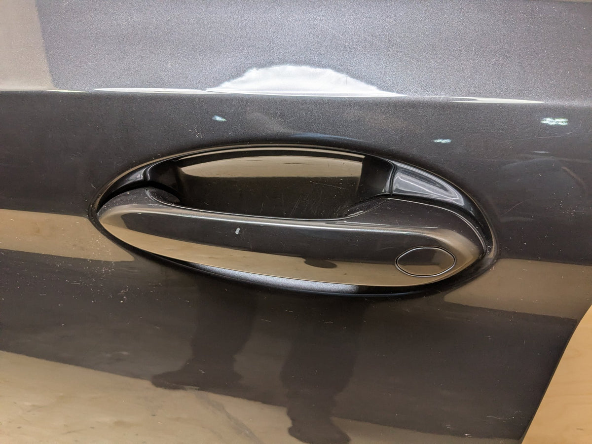 17-23 OEM BMW F90 G30 530 540 M550 M5 Front Left Driver Door Shell Panel Grey