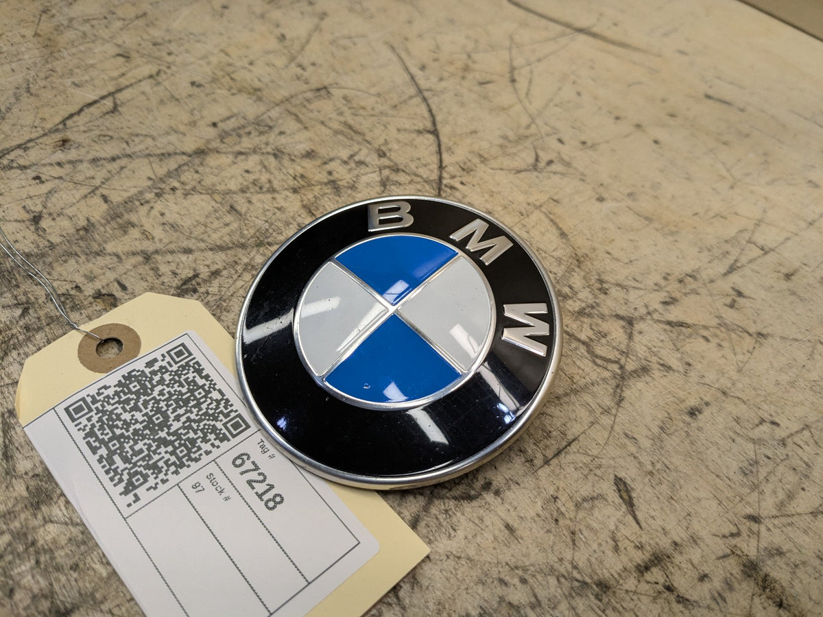 OEM BMW G01 G05 G30 G45 G60 G90 X3 X5 Hood Trunk Emblem Badge Symbol Logo 82mm
