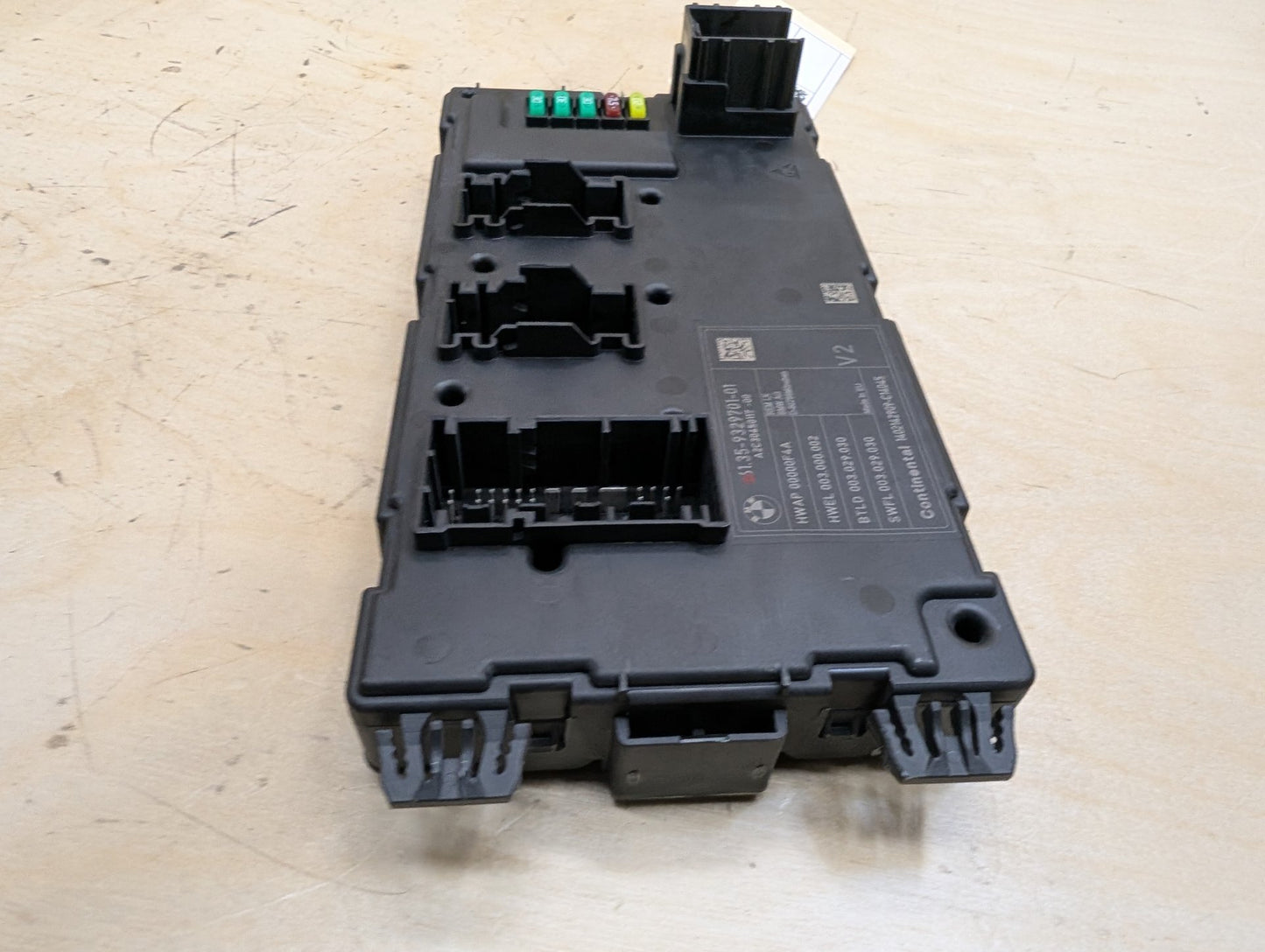 12-18 OEM BMW F30 F32 F34 REM Rear Body Control Unit Electronic Module BCM Box
