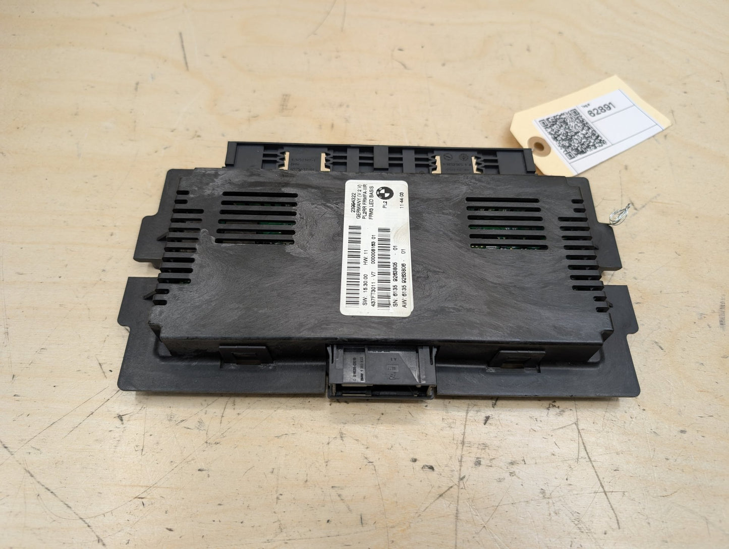 11-13 OEM BMW E92 AHL FRM FRM3 3R Footwell Light Control Module