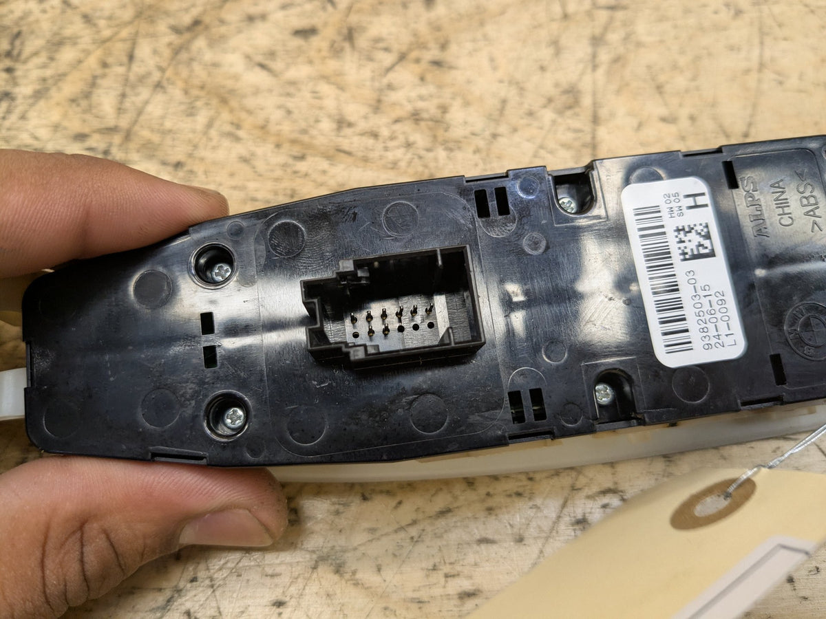 16-22 OEM BMW G11 G12 740 750 M760 B7 Left Driver Master Window Control Switch