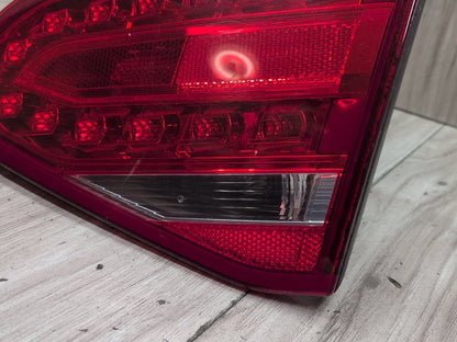 2010-2016 Audi S4 B8 Rear Right Passenger Inner Tail Light 8K5945094K OEM
