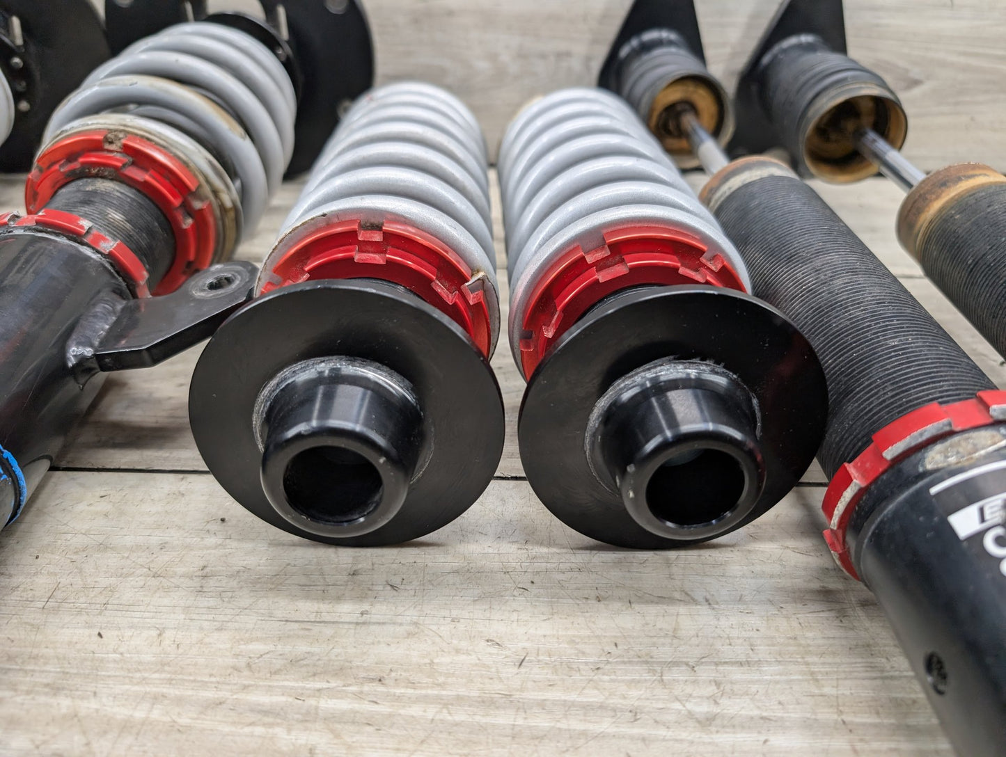 *NOTES! ECS Performance Adjustable Coilover System- F2x/F3x 5-Bolt 32 Way