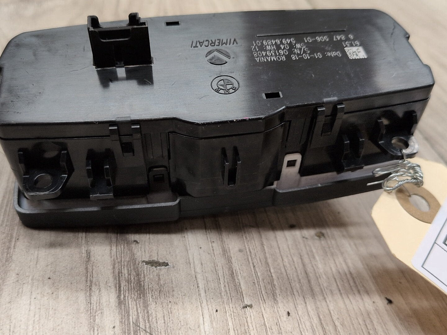 2014 - 2020 BMW 440i F36 Headlight Switch 6847506 B58B30M0