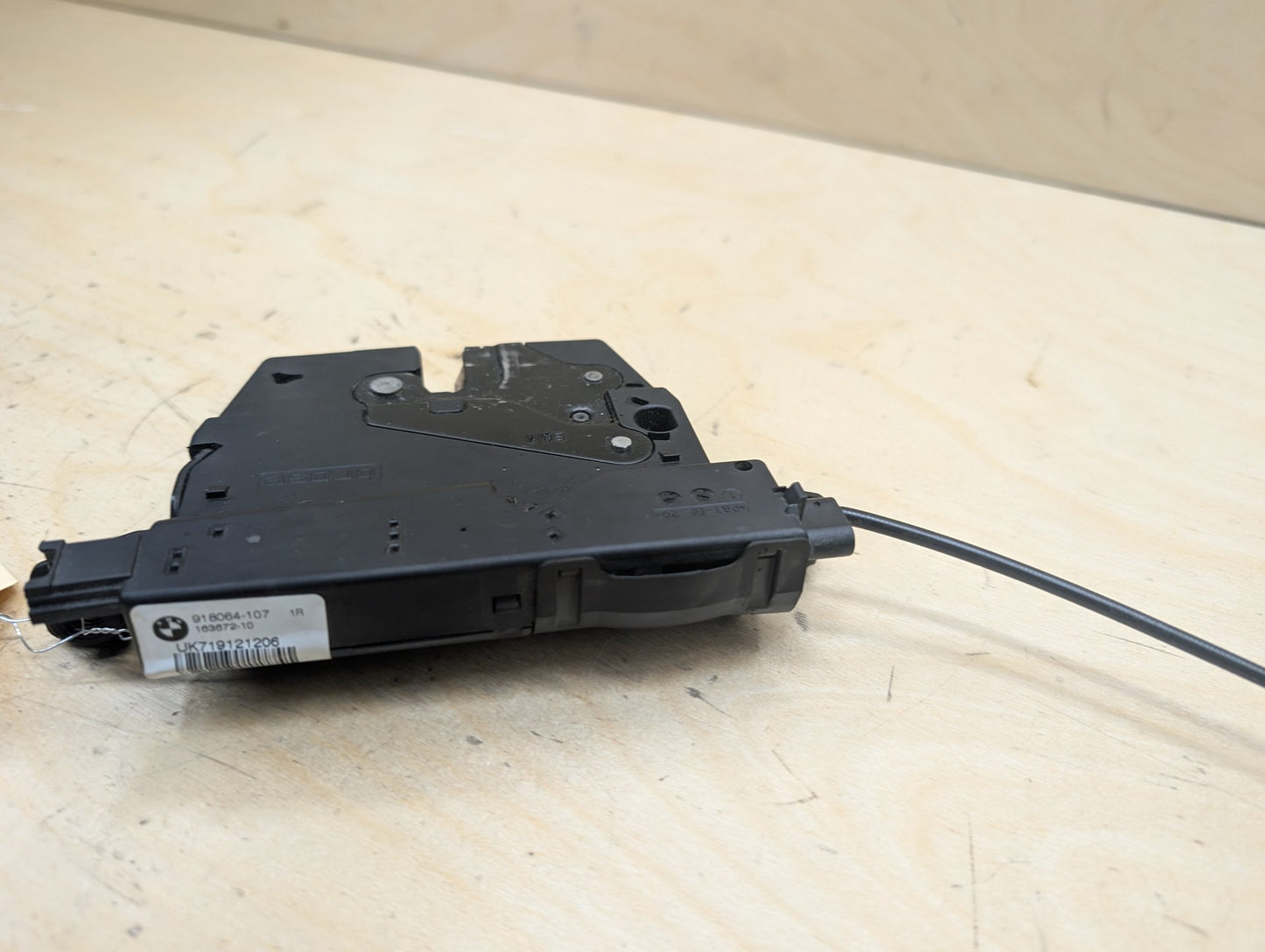 OEM BMW F06 F10 F13 F30 F32 F80 F82 Rear Trunk Lid Latch Lock Opener Actuator