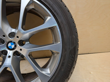 19-25 OEM BMW G05 G06 X5 X6 Wheel Rim 20x9 ET35 V=Spoke Style 738