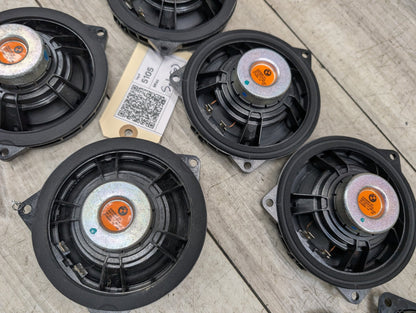 OEM BMW F30 F32 F82 M4 G12 Sound System Speaker Subwoofer HARMAN KARDON SET