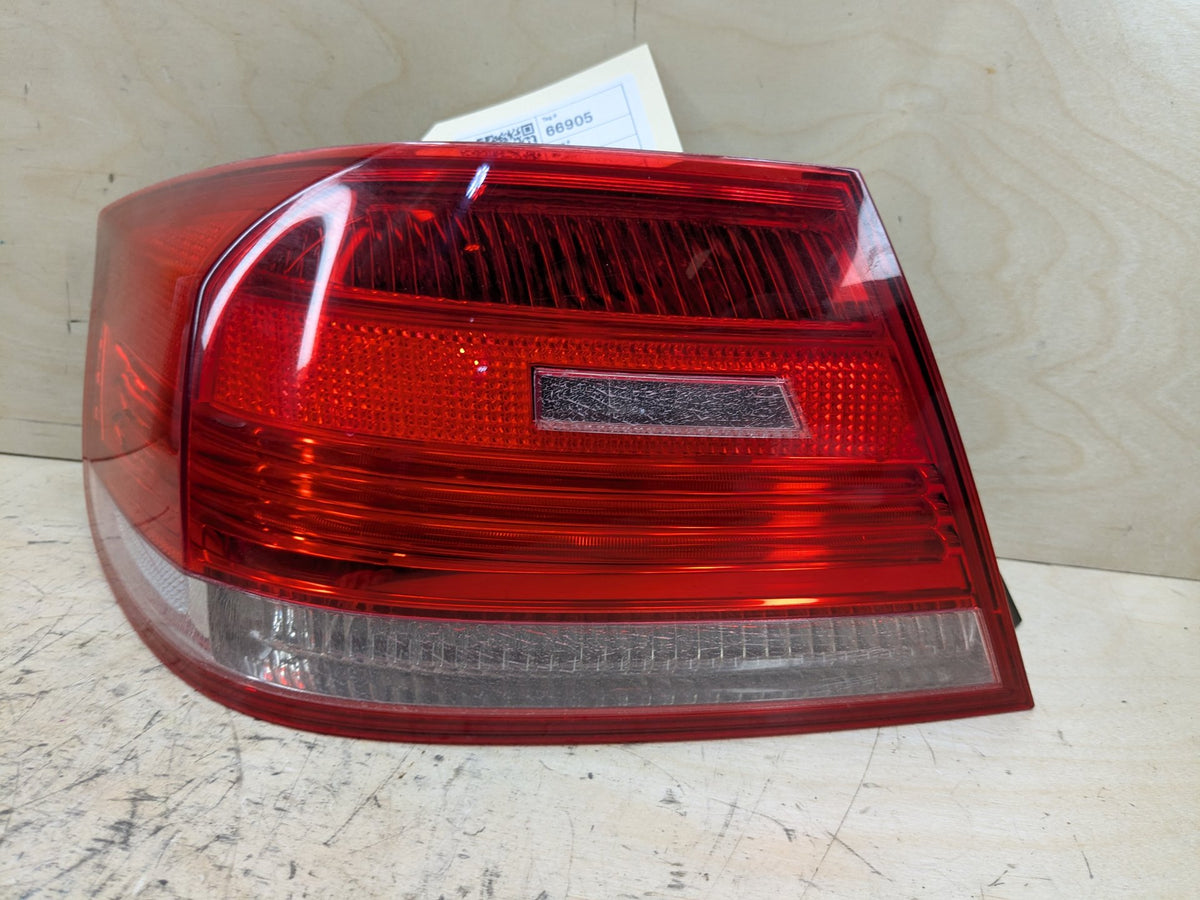 07-10 OEM BMW E92 328 335 M3 Coupe Rear Left Driver Side Outer Tail Light