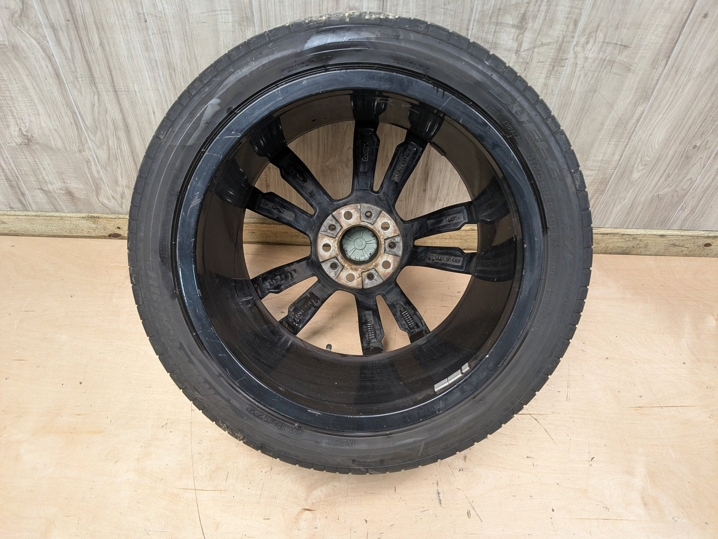 2014 - 2018 BMW X5 F85 Wheel Rim 8064895 S63B44T2
