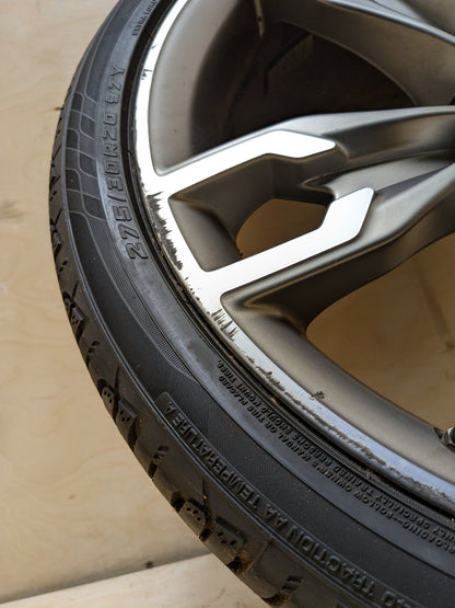 17-23 OEM BMW G30 530 540 M550 Wheel Rim 20x9" ET:44 Double Spoke Style 668M