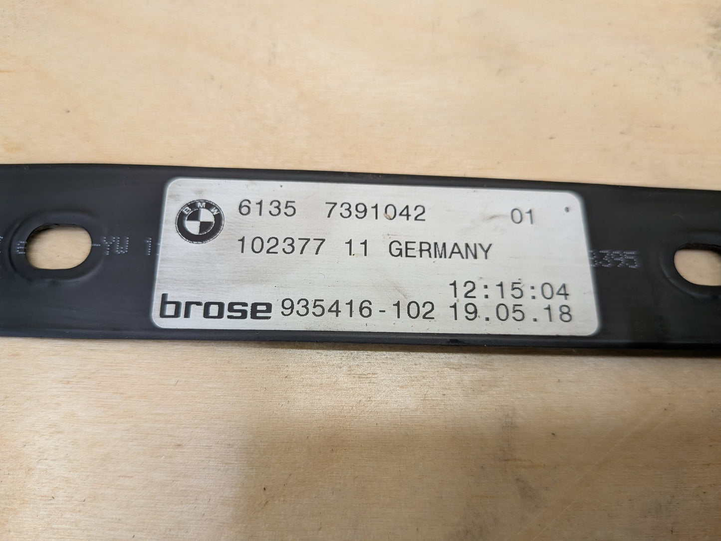 OEM BMW G30 G12 F90 M5 F48 X1 G01 X3 Control Unit Smart Opener Module w/ Sensor