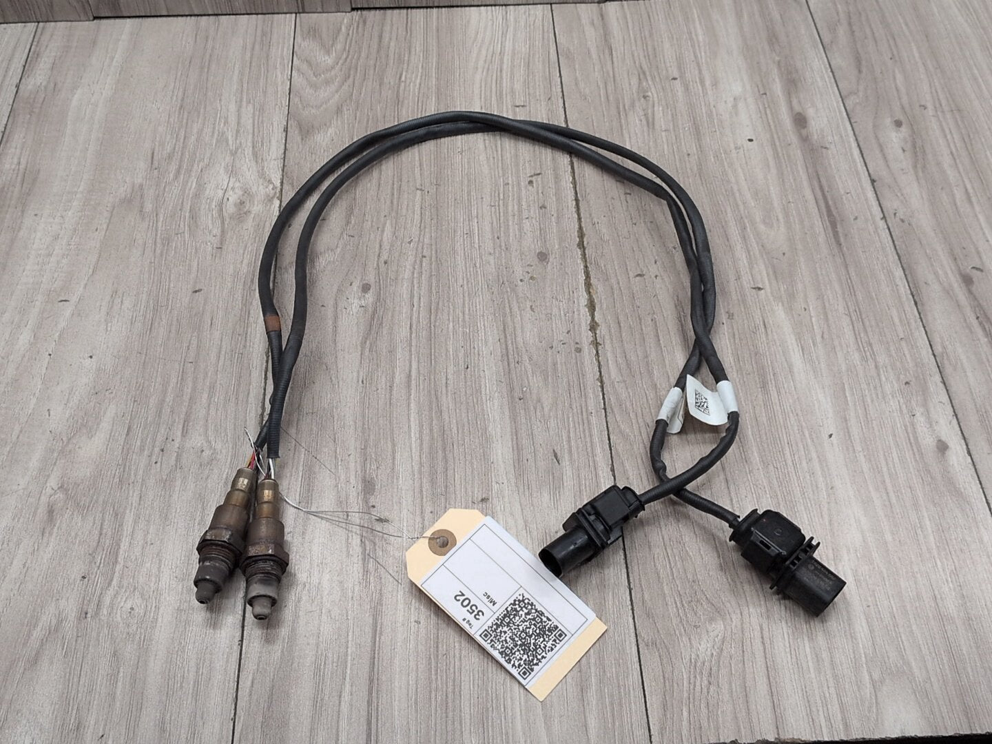 2019 - 2026 BMW X5 G05 Cat Catalytic Oxygen O2 Lambda Probe Sensors SET 7935130 N63B44M3