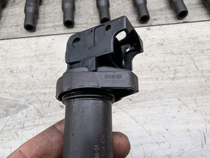 2014 - 2018 BMW X5 F15 Engine Motor Ignition Coil SET 8647689 N63B44O1