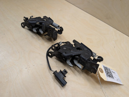 OEM BMW G11 G12 G15 G30 G90 M5 M8 Hood Left Right Hood Lock Latch w/ Cable SET