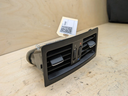 2006-2011 BMW 328i E90 Rear Center Console Air Vent Grille 7129556