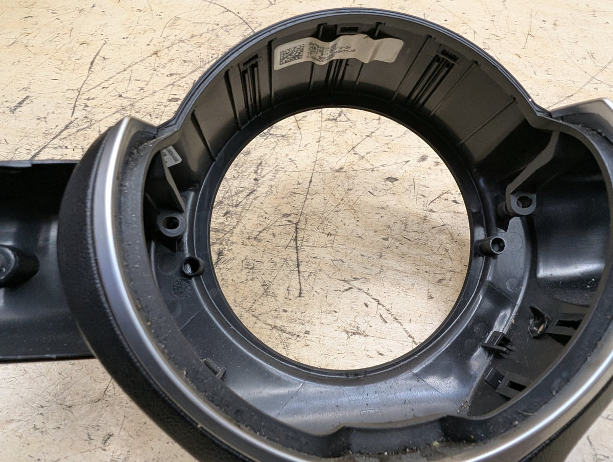 2010-2017 BMW 535i GT xDrive F07 Steering Wheel Trim 7849166 OEM