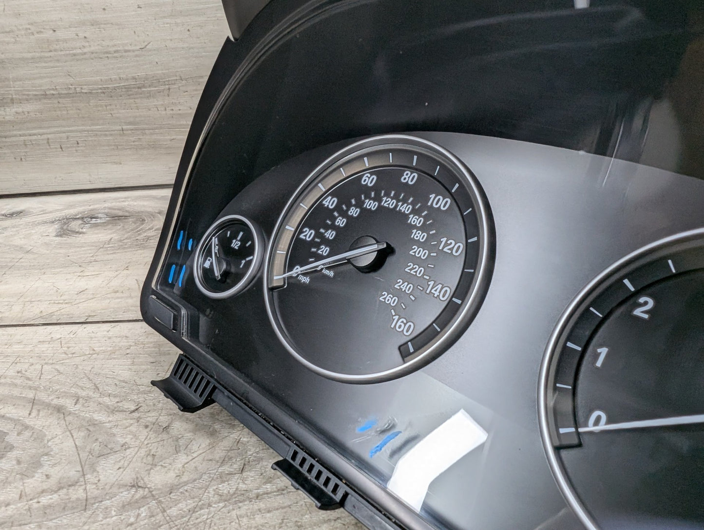 12-18 OEM BMW F10 528 535 550 Instrument Cluster Speedometer Bosch