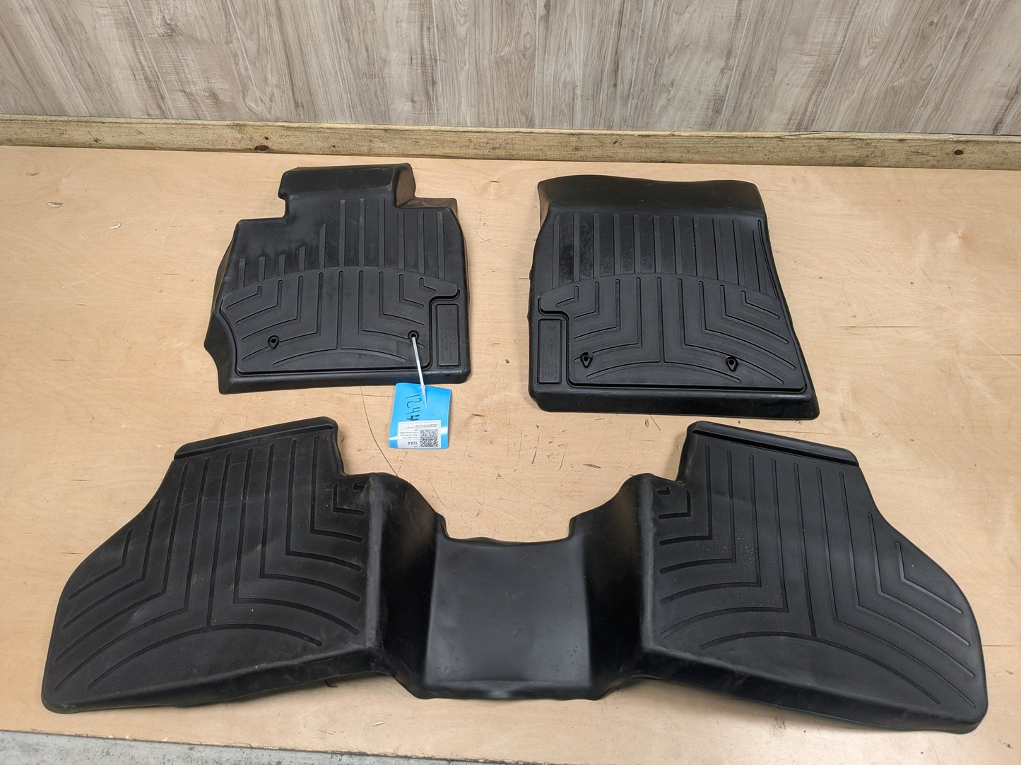 2011 - 2017 BMW X3 F25 Front Rear Left Right All Weather Mat Carpet Floor Mats SET  N20B20O0