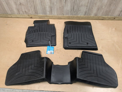 2011 - 2017 BMW X3 F25 Front Rear Left Right All Weather Mat Carpet Floor Mats SET  N20B20O0