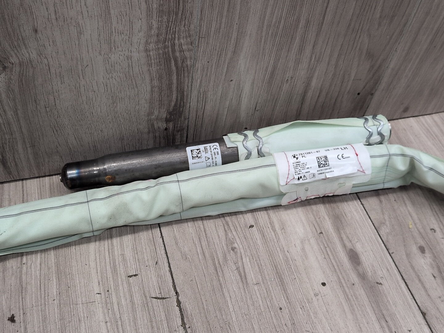 OEM BMW F30 F36 F80 M3 328 335 435 Left Driver Roof Head Curtain Air Bag Airbag