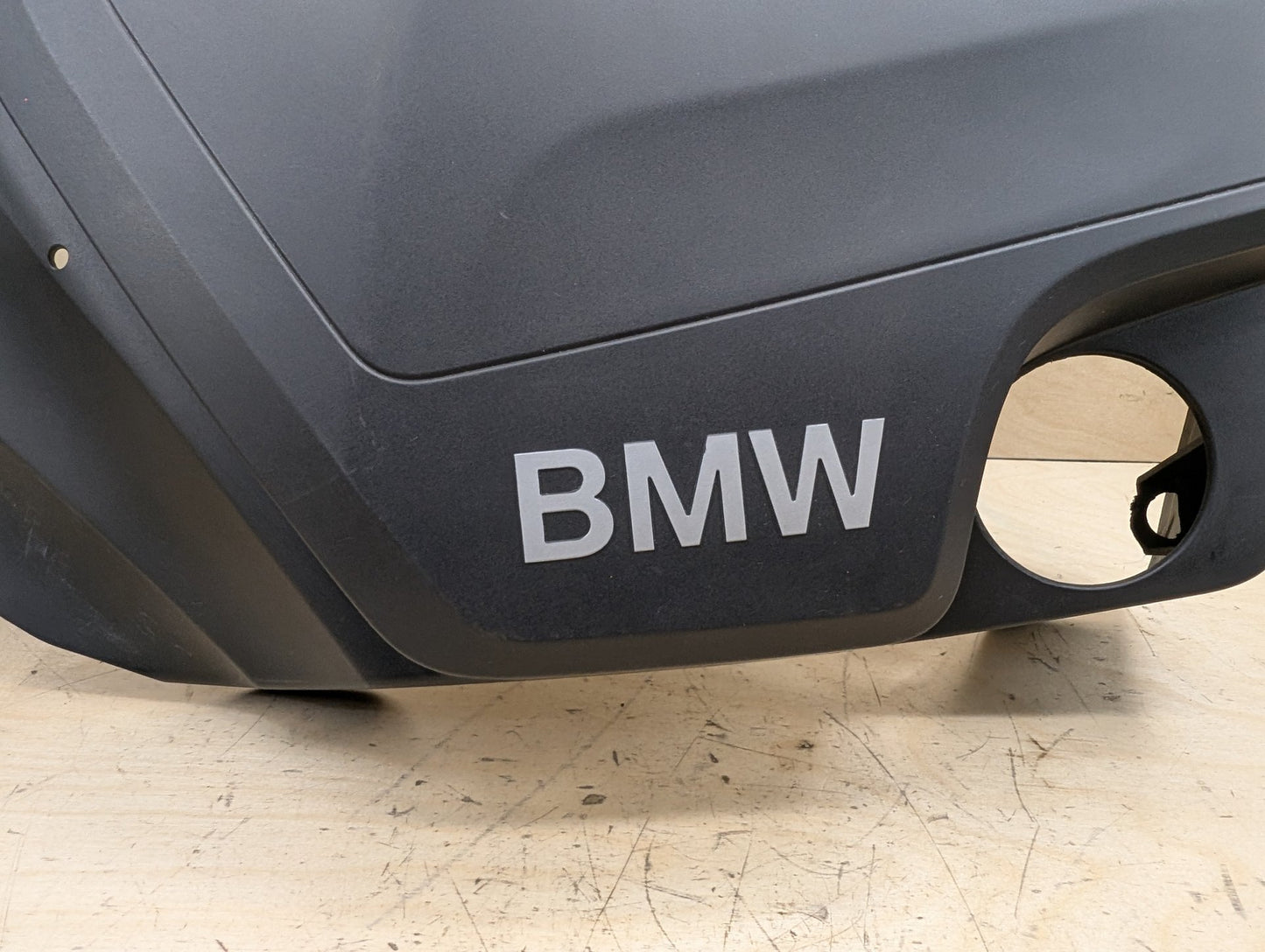 OEM BMW E90 F02 F22 F30 F32 F36 F80 F87 M3 M4 Rear Trunk Lid Round Emblem 74mm