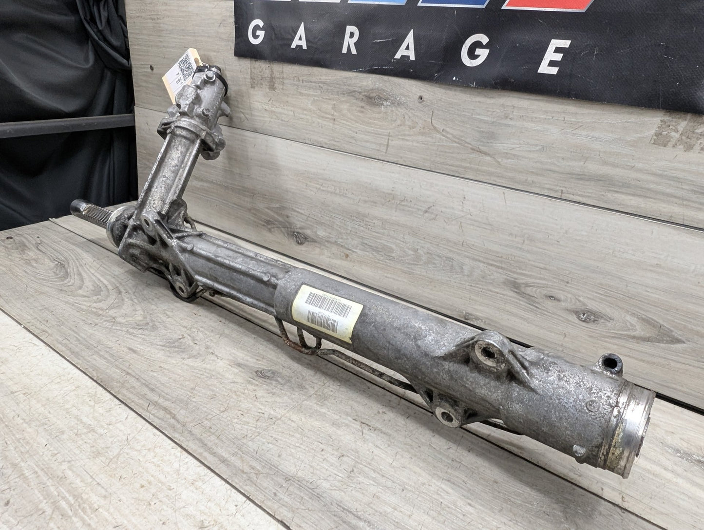 07-14 OEM BMW E70 E71 X5 X6 AWD Power Steering Gear Rack and Pinion