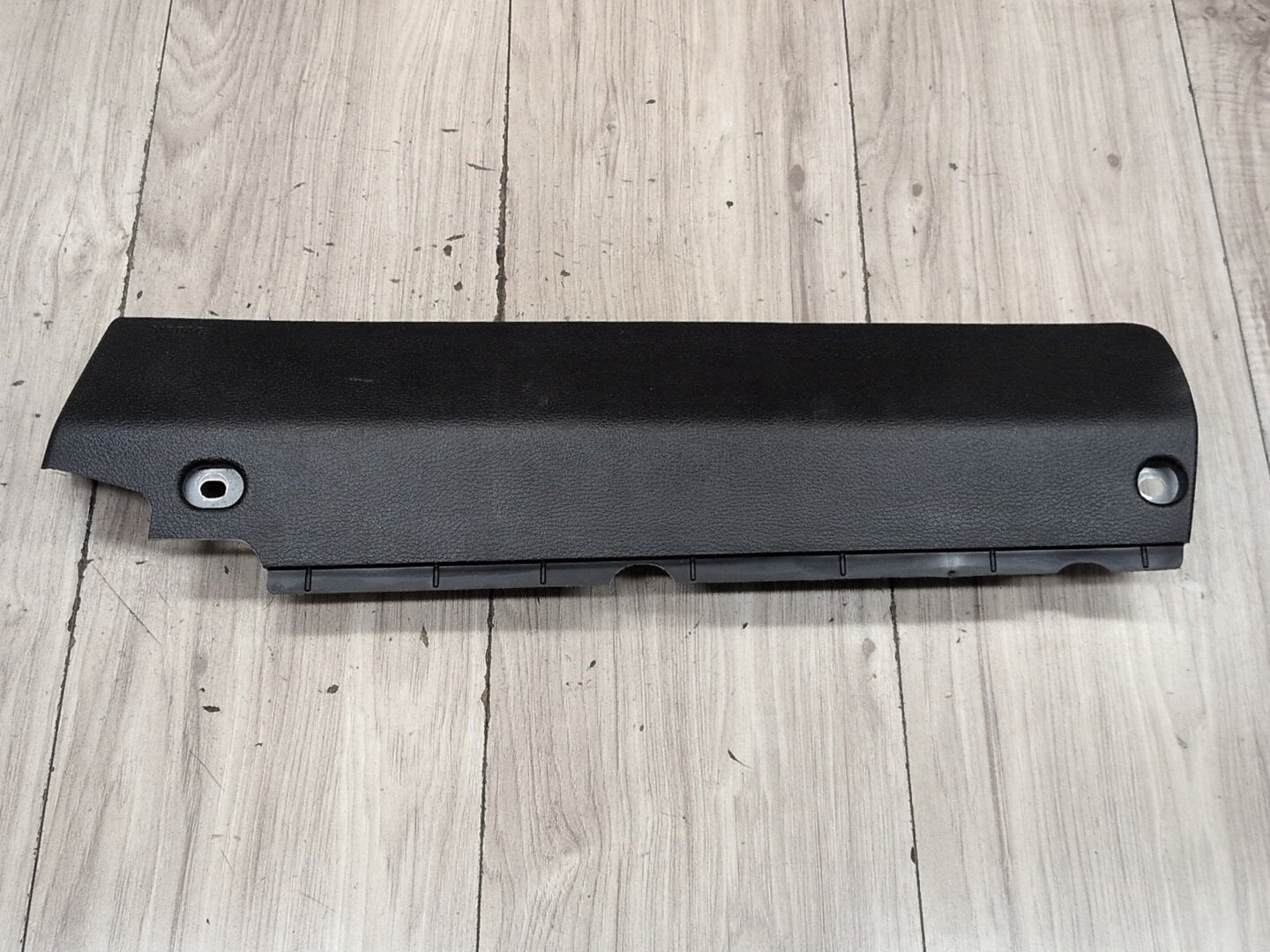OEM BMW F15 F16 F85 F86 X5 X6 Front Left Driver Knee Lower Dash Airbag Black