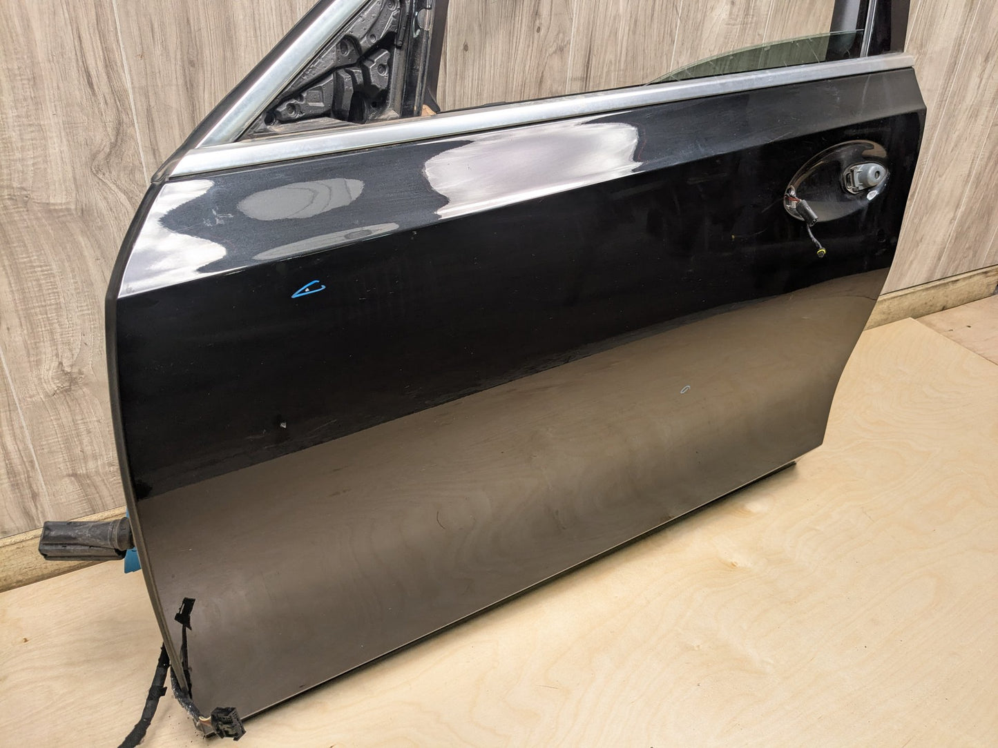 19-25 OEM BMW G20 G80 330 M340 M3 FRONT Left Driver Side Door Shell Panel Black 475