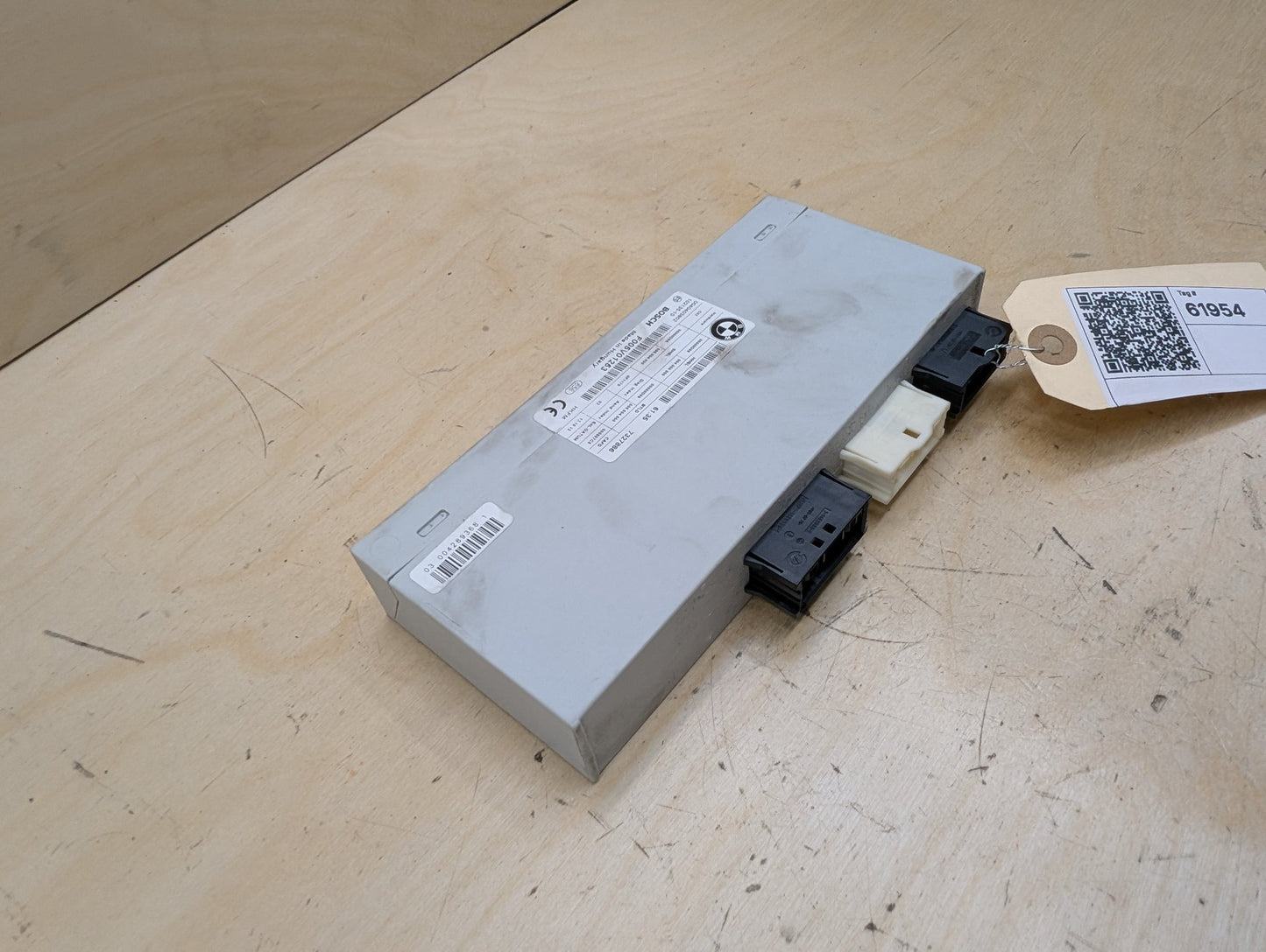 OEM BMW F01 F02 F07 F10 F25 528 535 750 Trunk Lid Tailgate Lift Control Module