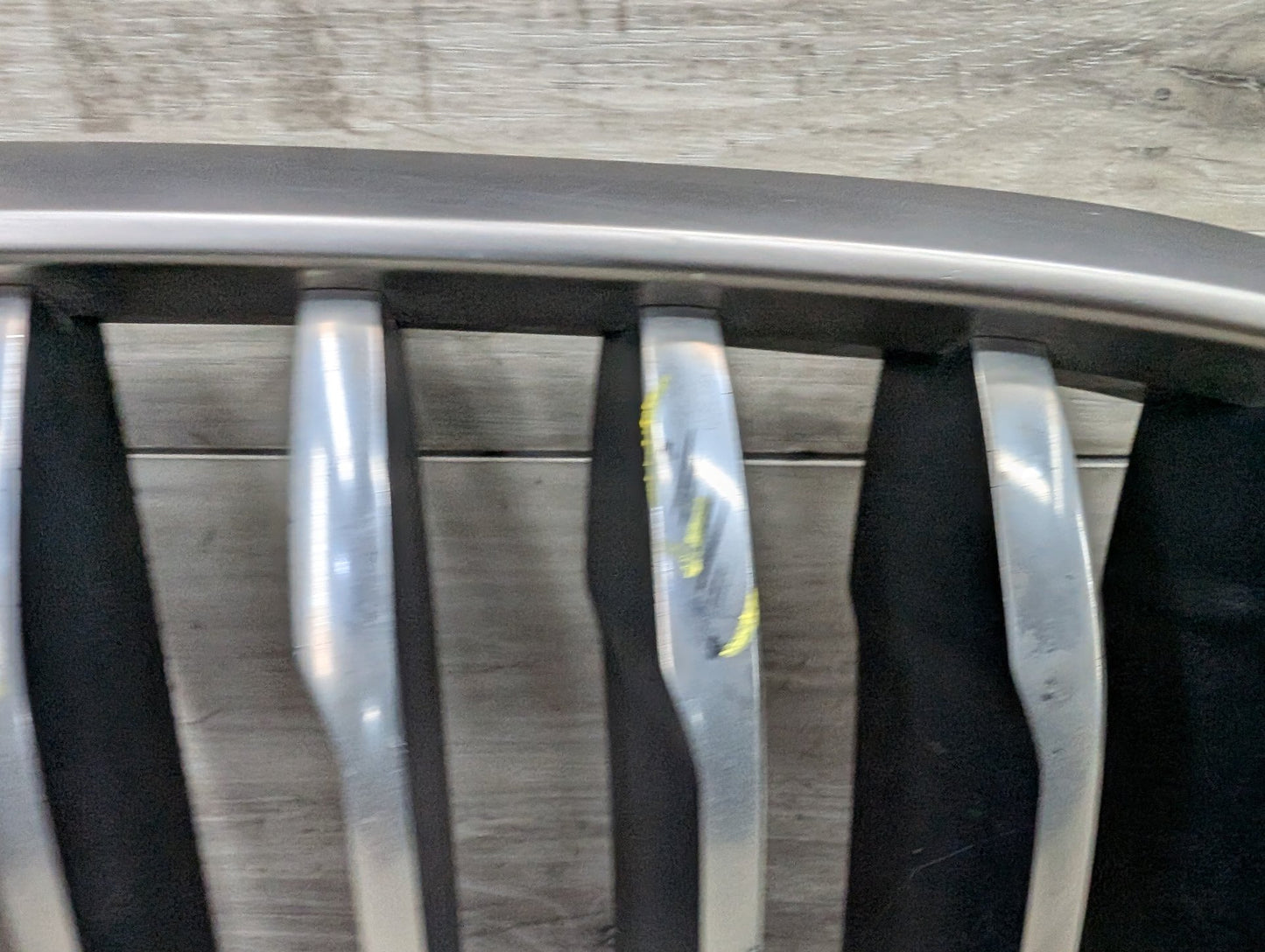 OEM BMW G01 G02 X3 X4 M40 Front Left Driver Upper Bumper Kidney Grill Chrome