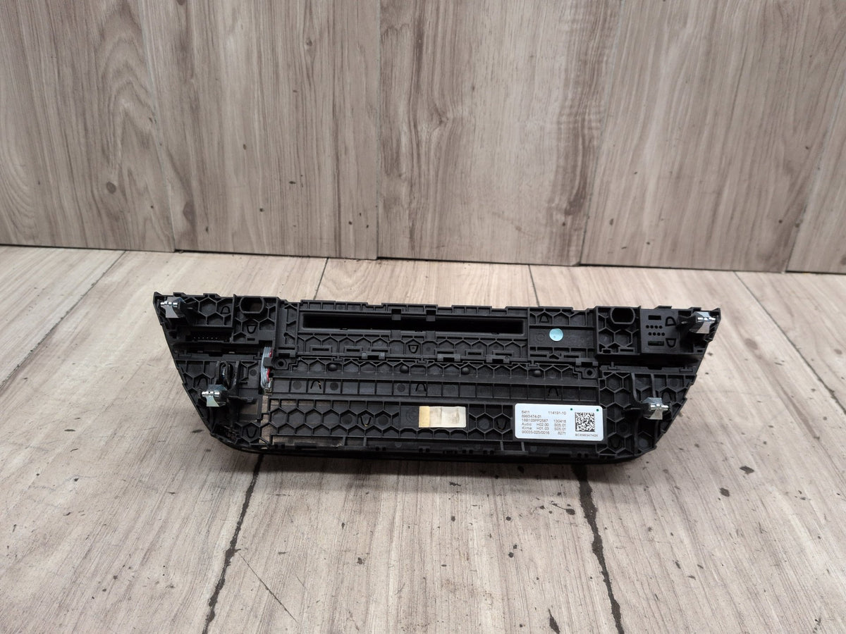 2016-2019 BMW 740Li G12 Front AC Heater Climate Control Switch 6993474 OEM