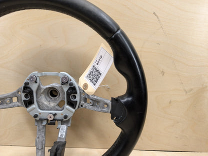 2012-2018 BMW 335i F30 Steering Wheel Bare 7848338
