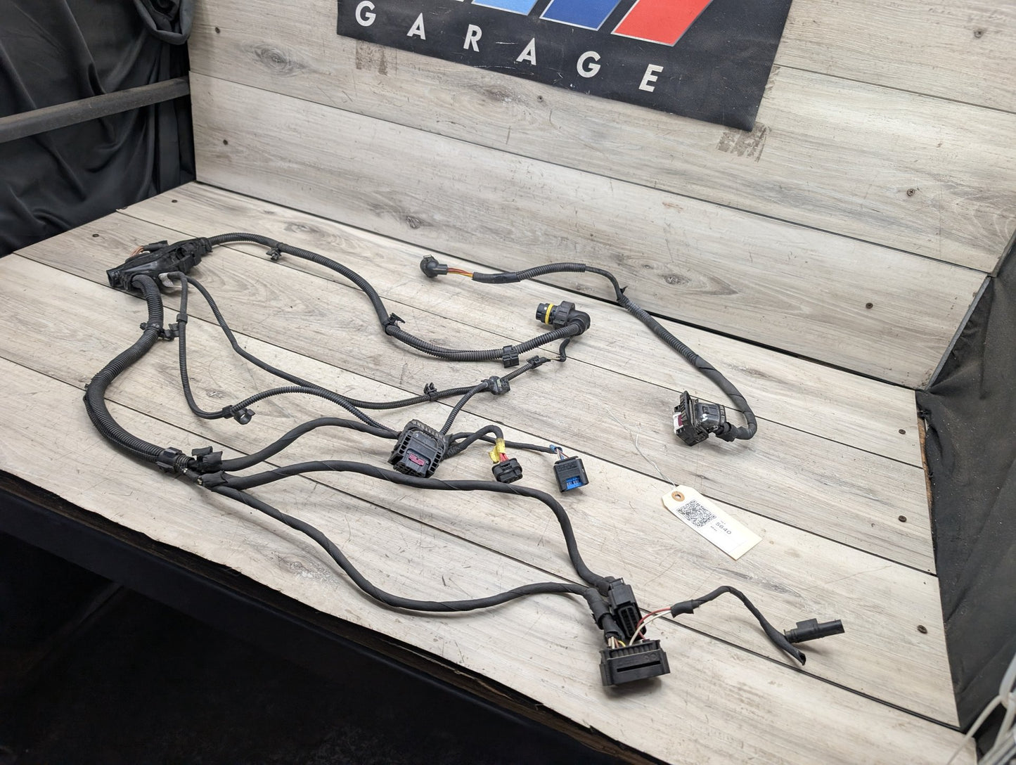 16-19 OEM BMW G12 G30 540 740 AT Transmission B58 Wiring Wire Harness AWD