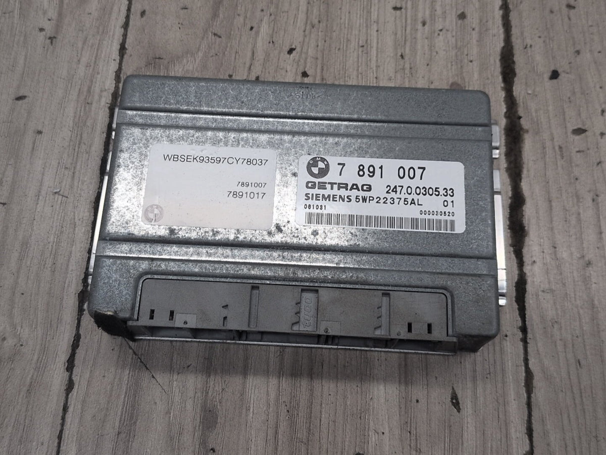 2004-2010 BMW M6 E64 Transmission Control Unit Module 7891007 OEM