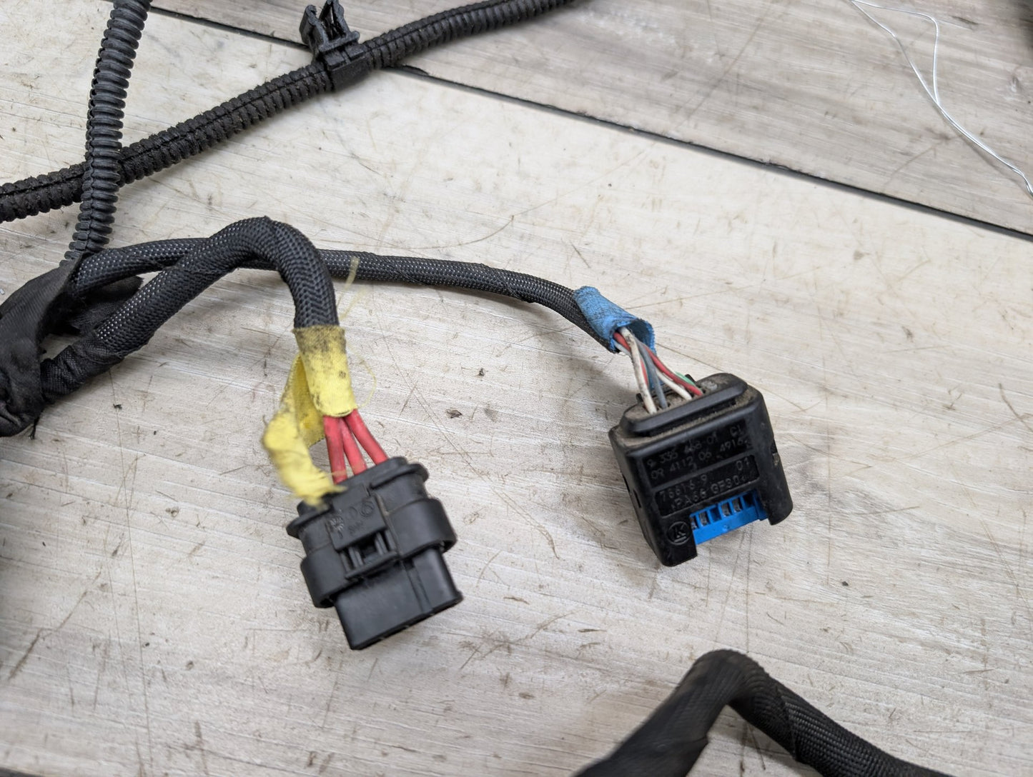 16-19 OEM BMW G12 G30 540 740 AT Transmission B58 Wiring Wire Harness AWD